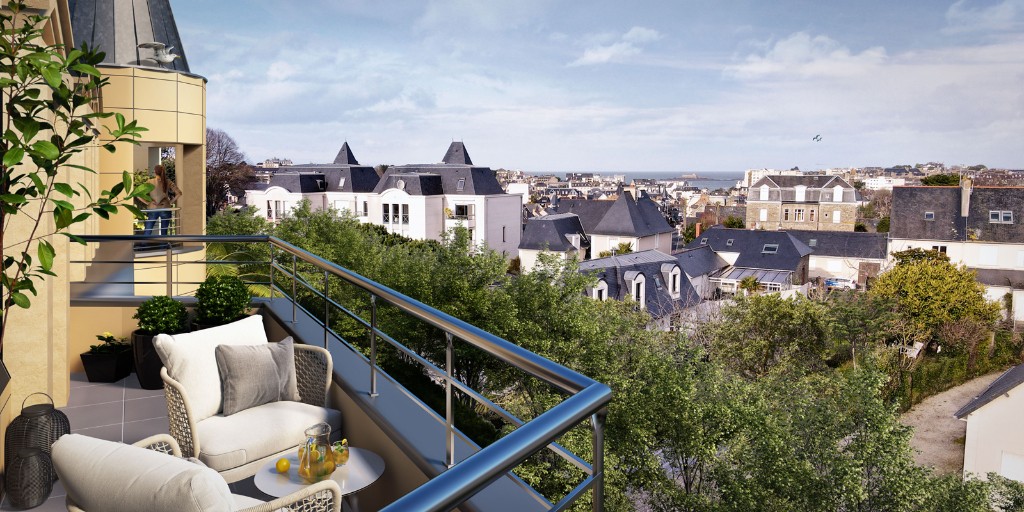 Vente Appartement à Dinard 3 pièces