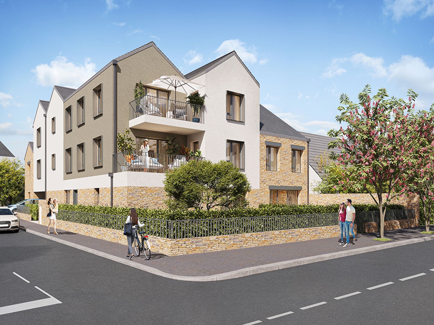 Vente Appartement à Saint-Malo 3 pièces