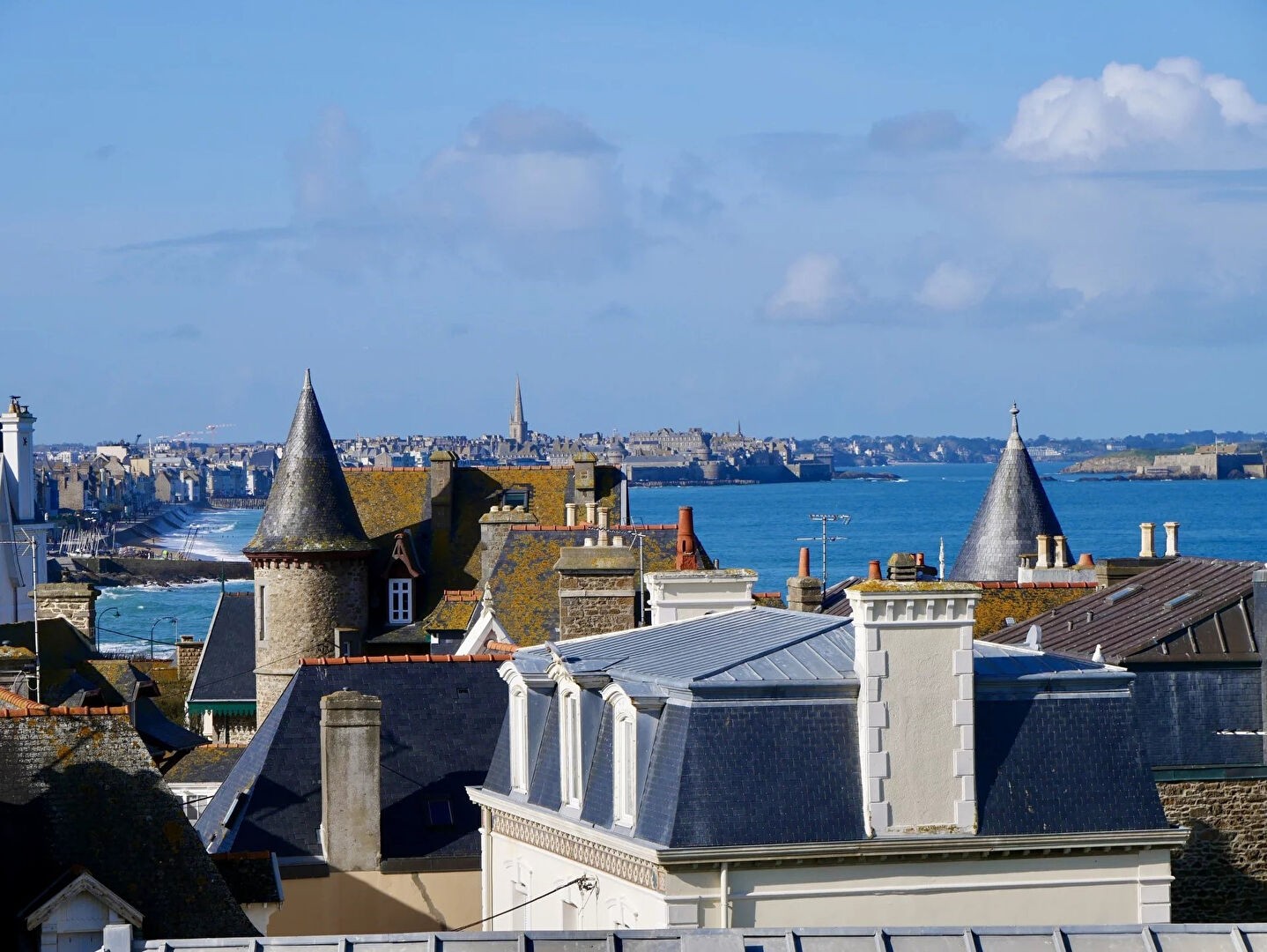 Vente Appartement à Saint-Malo 3 pièces