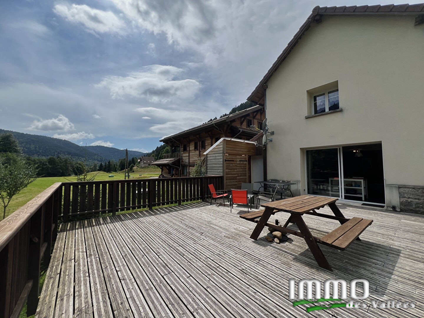 Vente Appartement à la Bresse 3 pièces