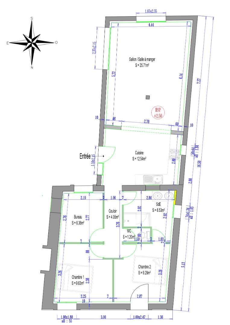 Vente Maison à Pessac 3 pièces