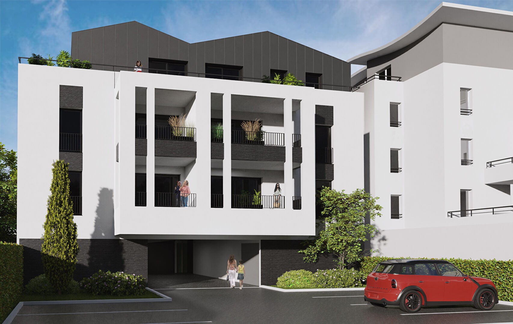 Neuf Appartement à Anglet 2 pièces