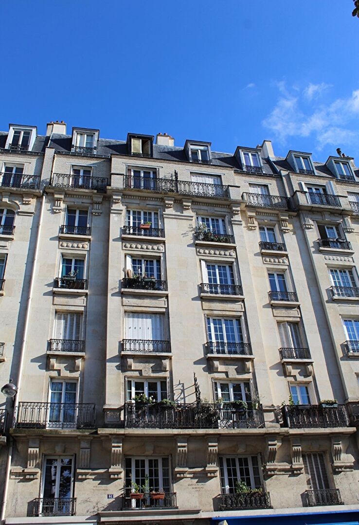 Vente Appartement à Paris Vaugirard 15e arrondissement 1 pièce