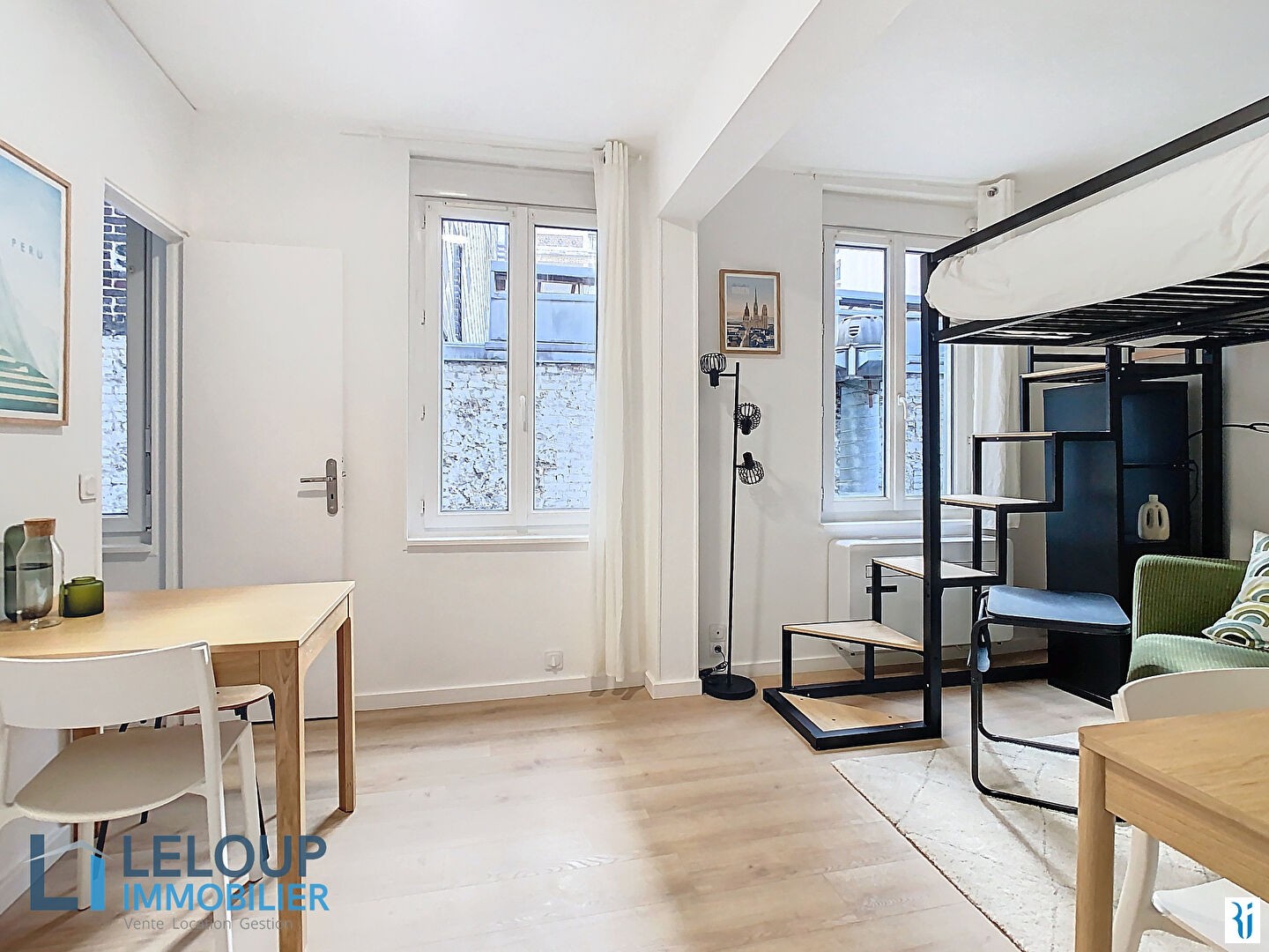 Location Appartement à Rouen 1 pièce