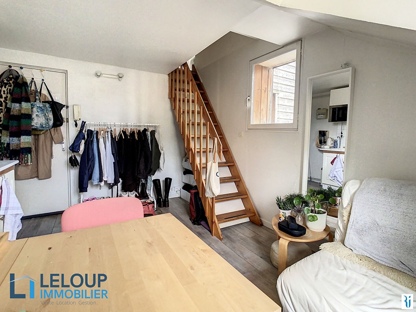 Location Appartement à Rouen 1 pièce