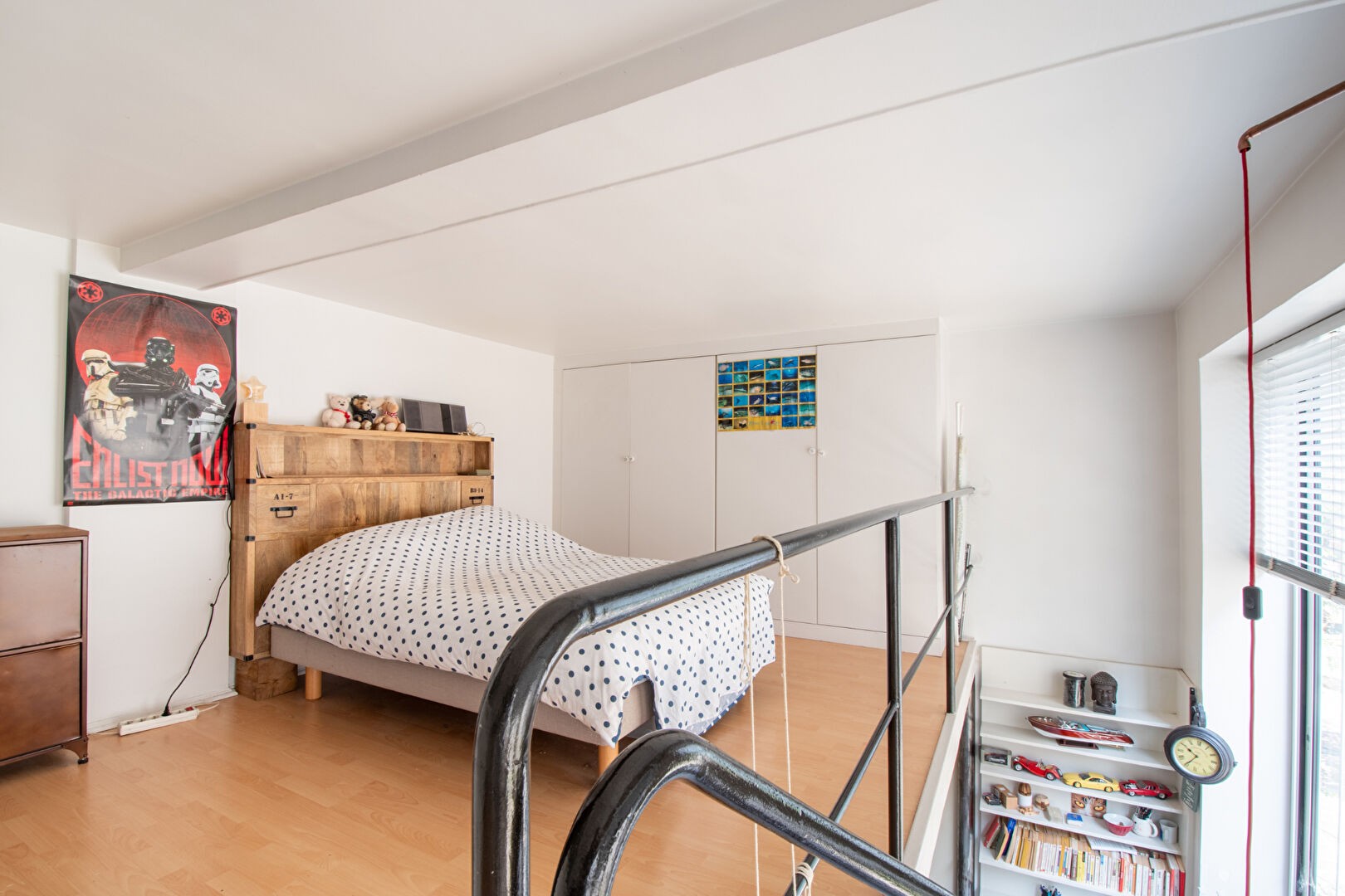 Vente Appartement à Paris Ménilmontant 20e arrondissement 2 pièces