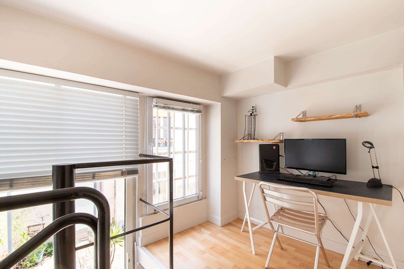 Vente Appartement à Paris Ménilmontant 20e arrondissement 2 pièces