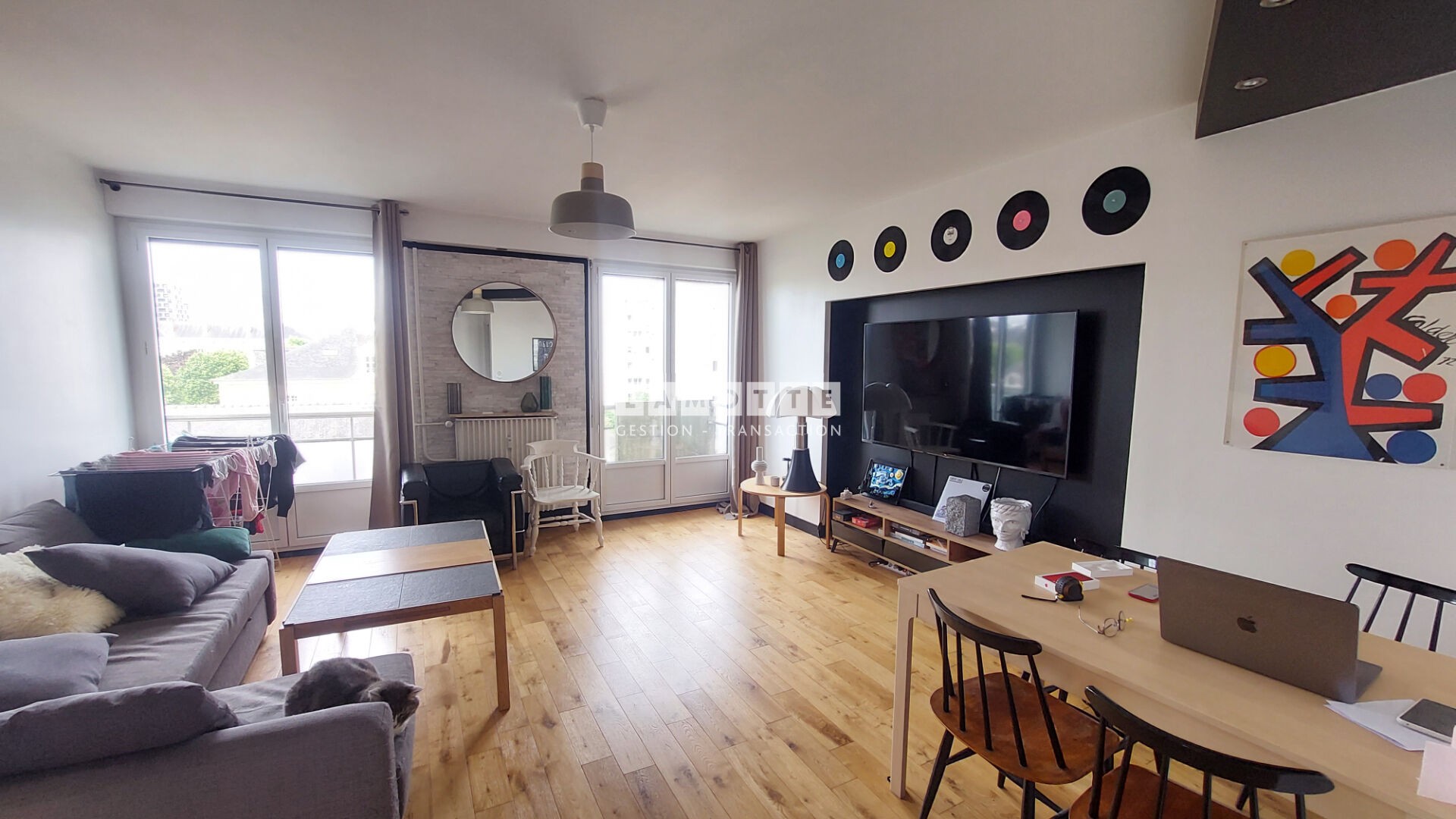 Vente Appartement à Rennes 3 pièces