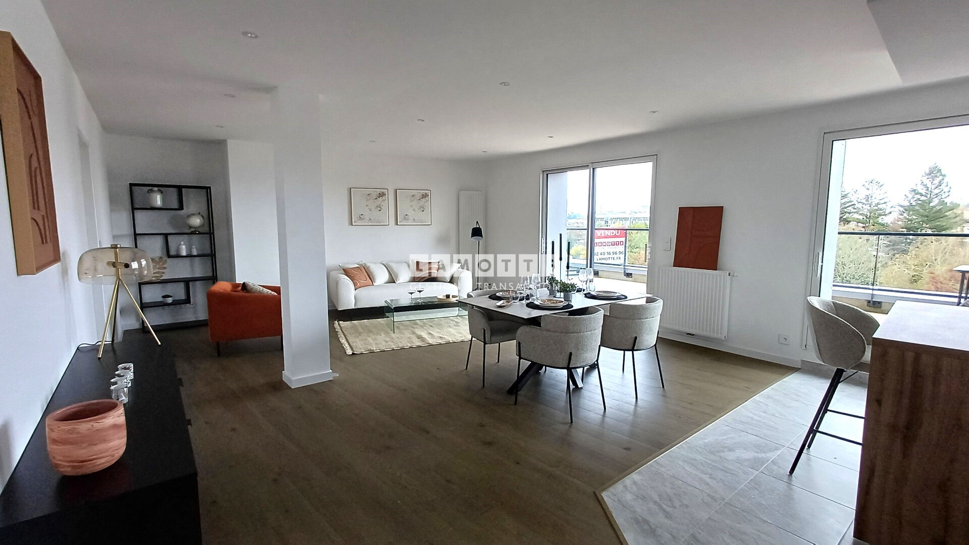 Vente Appartement à Nantes 5 pièces