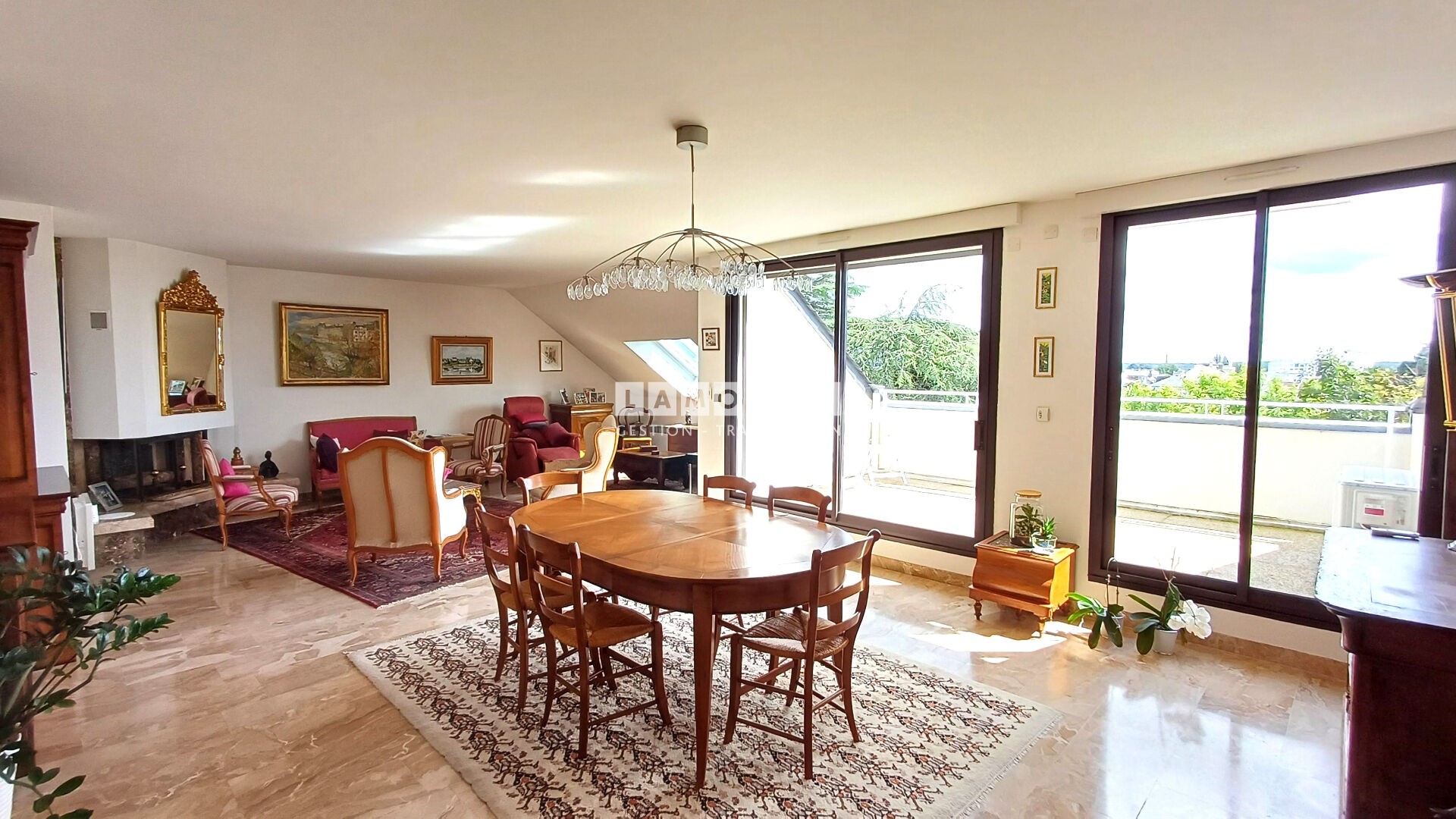 Vente Appartement à Nantes 5 pièces