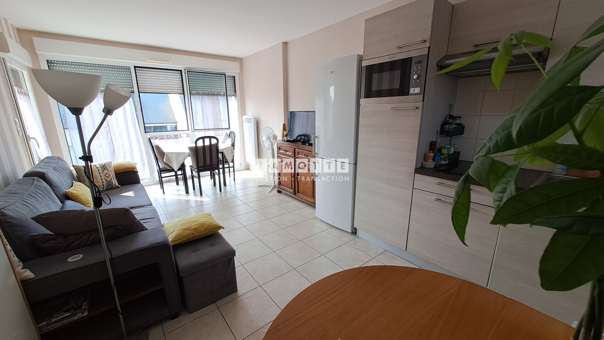 Vente Appartement à Saint-Malo 2 pièces