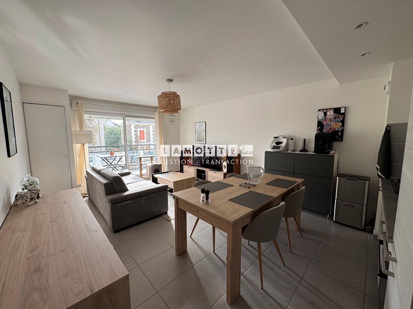 Vente Appartement à Saint-Malo 3 pièces