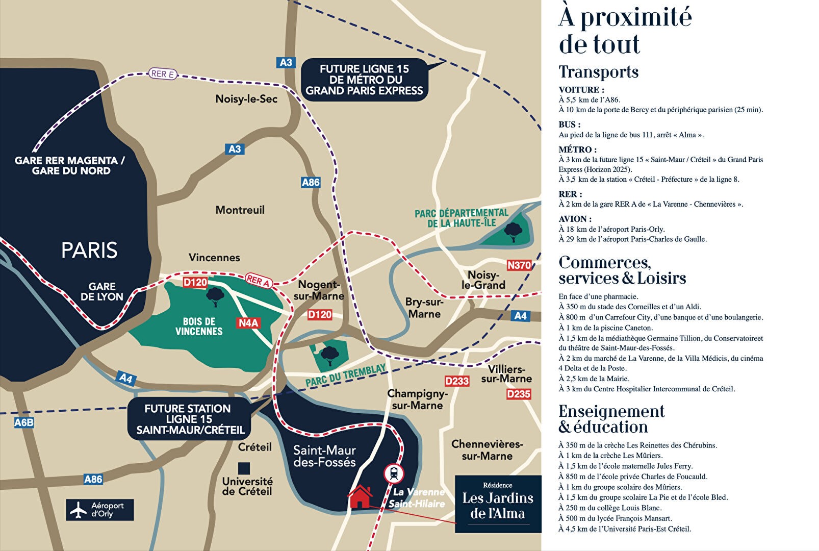 Vente Garage / Parking à Saint-Maur-des-Fossés 0 pièce