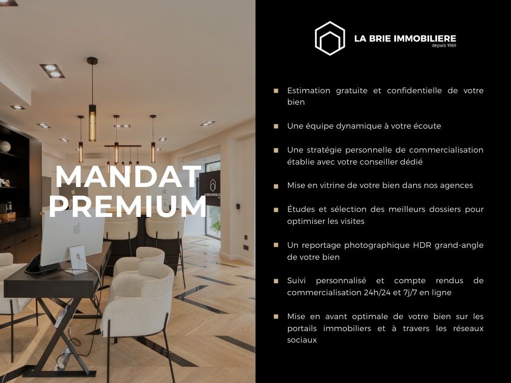 Vente Maison à Mandres-les-Roses 6 pièces