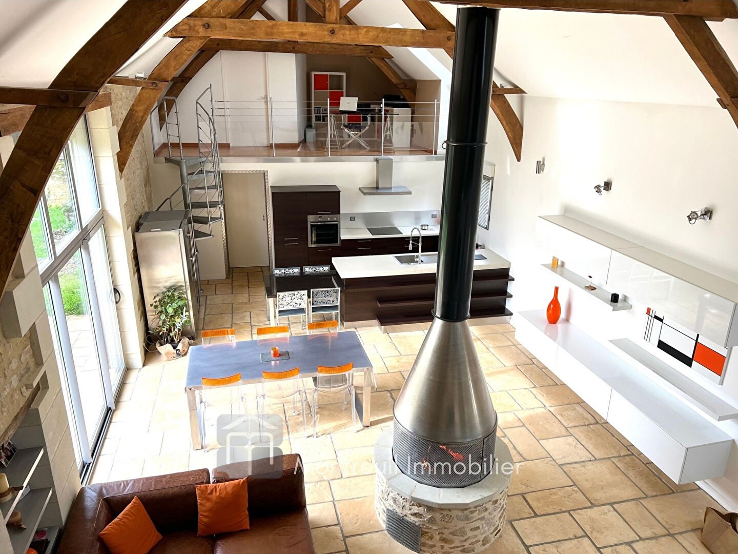 Vente Maison à Montreuil-Bellay 6 pièces