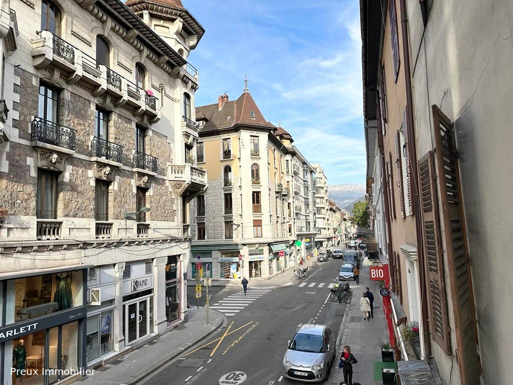 Vente Appartement à Annecy 3 pièces