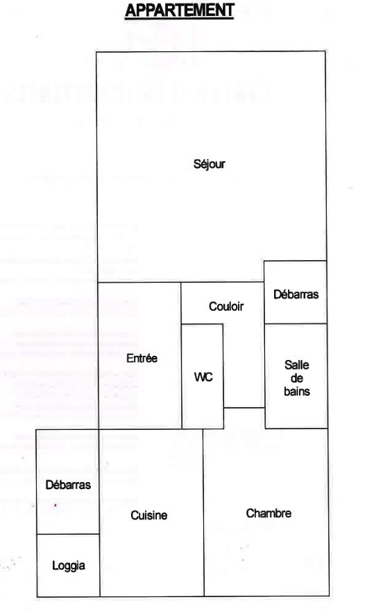 Location Appartement à Rennes 3 pièces