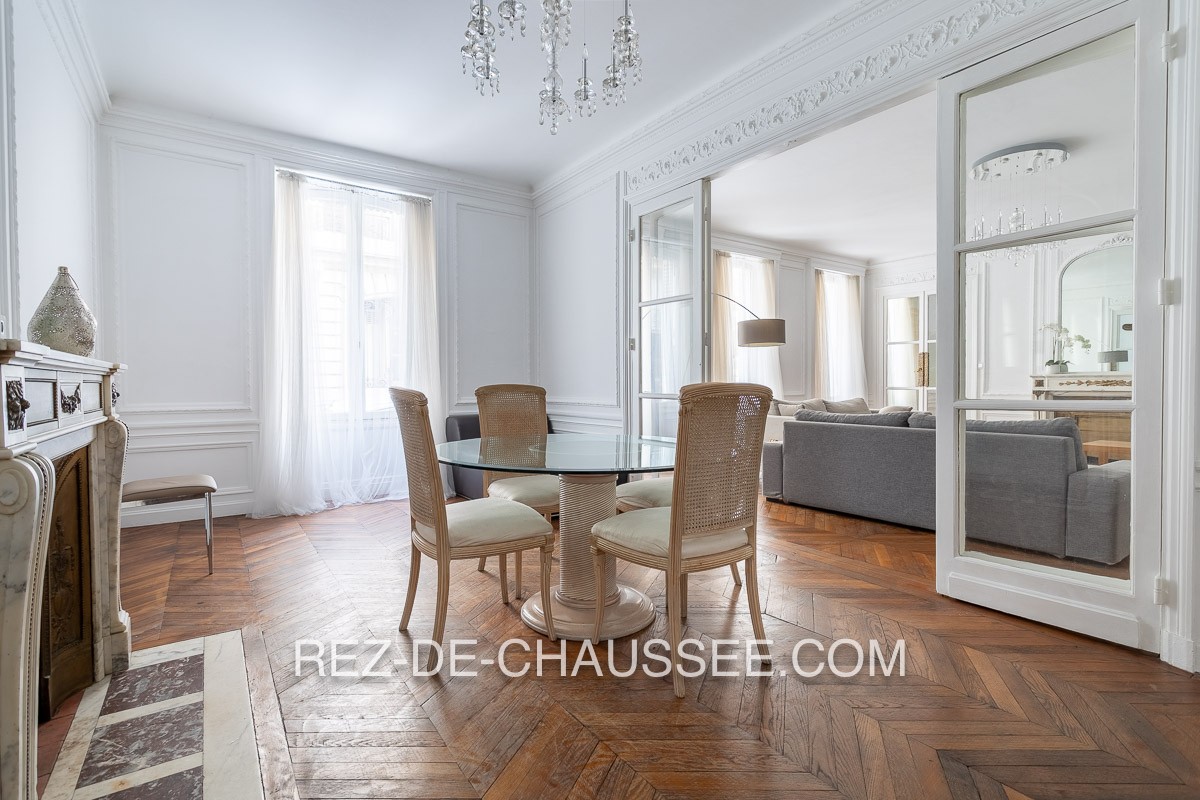 Vente Appartement à Paris Passy 16e arrondissement 6 pièces