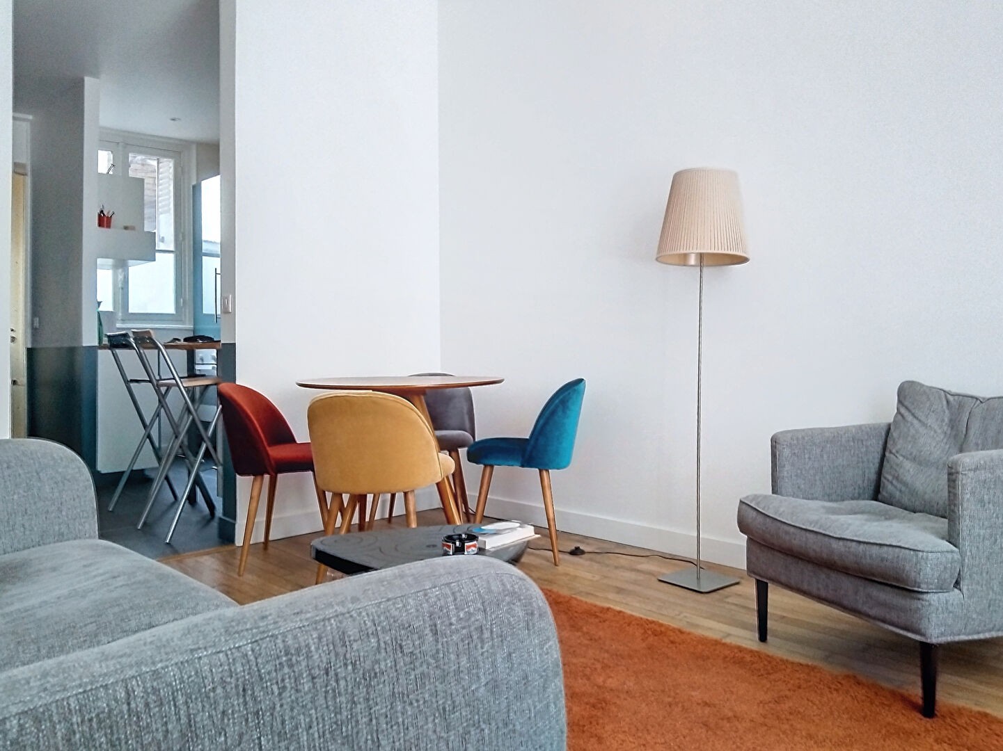 Vente Appartement à Paris Butte-Montmartre 18e arrondissement 2 pièces