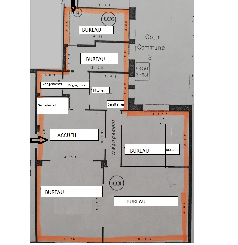 Location Garage / Parking à Paris Palais-Bourbon 7e arrondissement 5 pièces