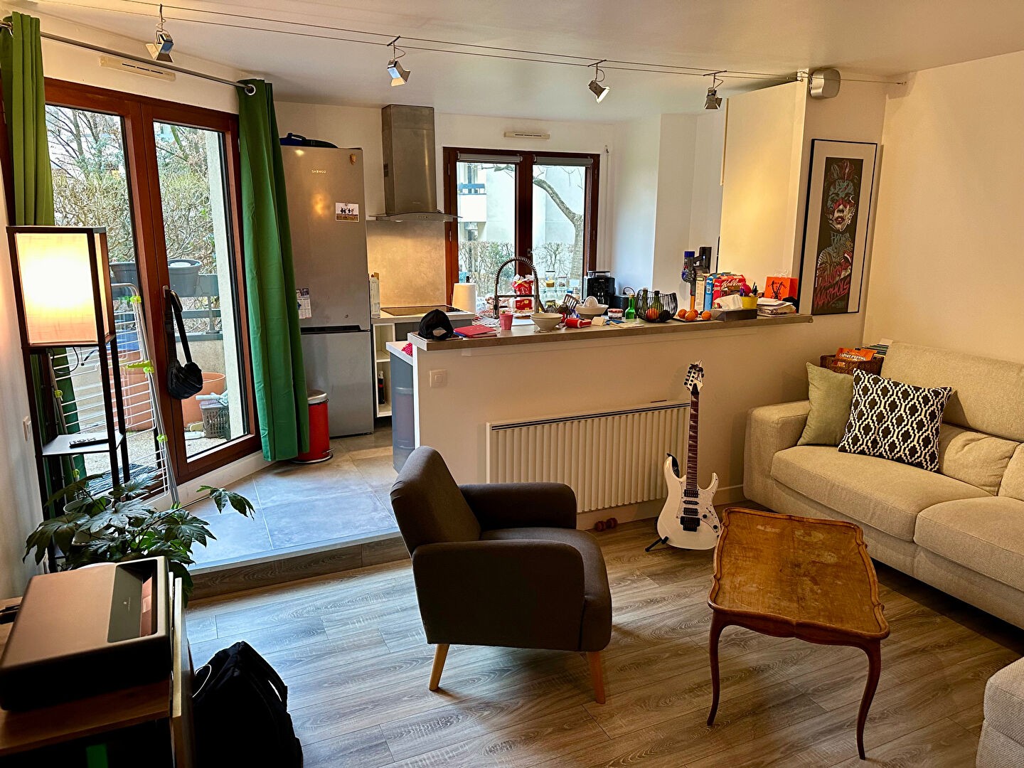 Vente Appartement à Paris Buttes-Chaumont 19e arrondissement 3 pièces