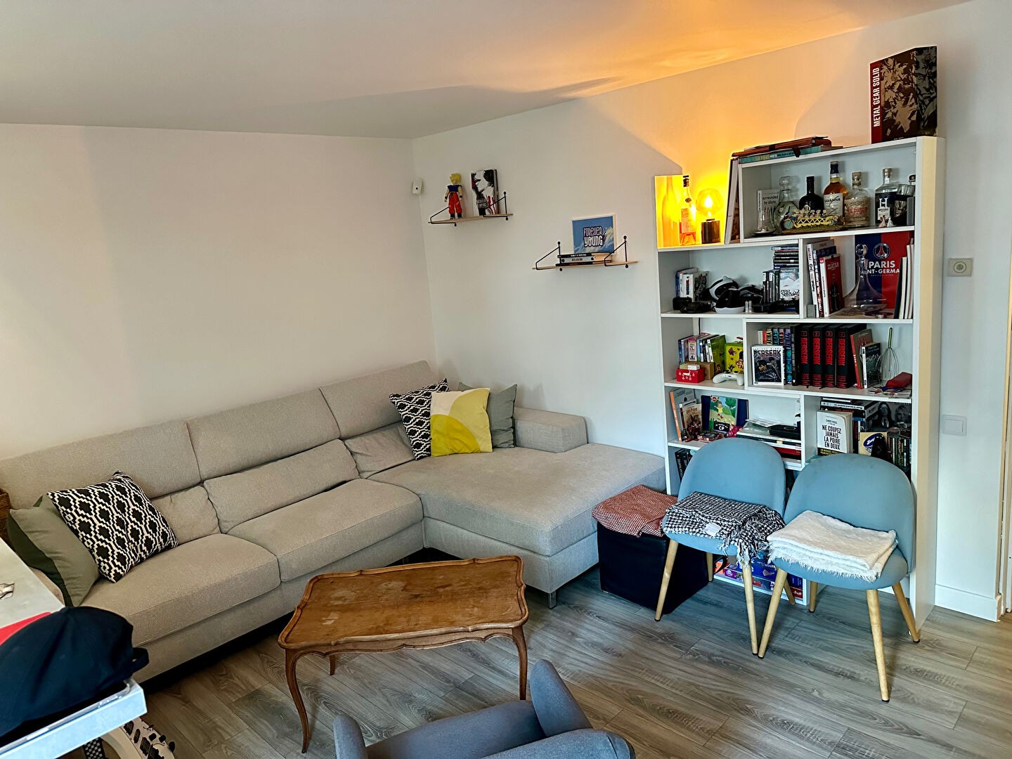 Vente Appartement à Paris Buttes-Chaumont 19e arrondissement 3 pièces