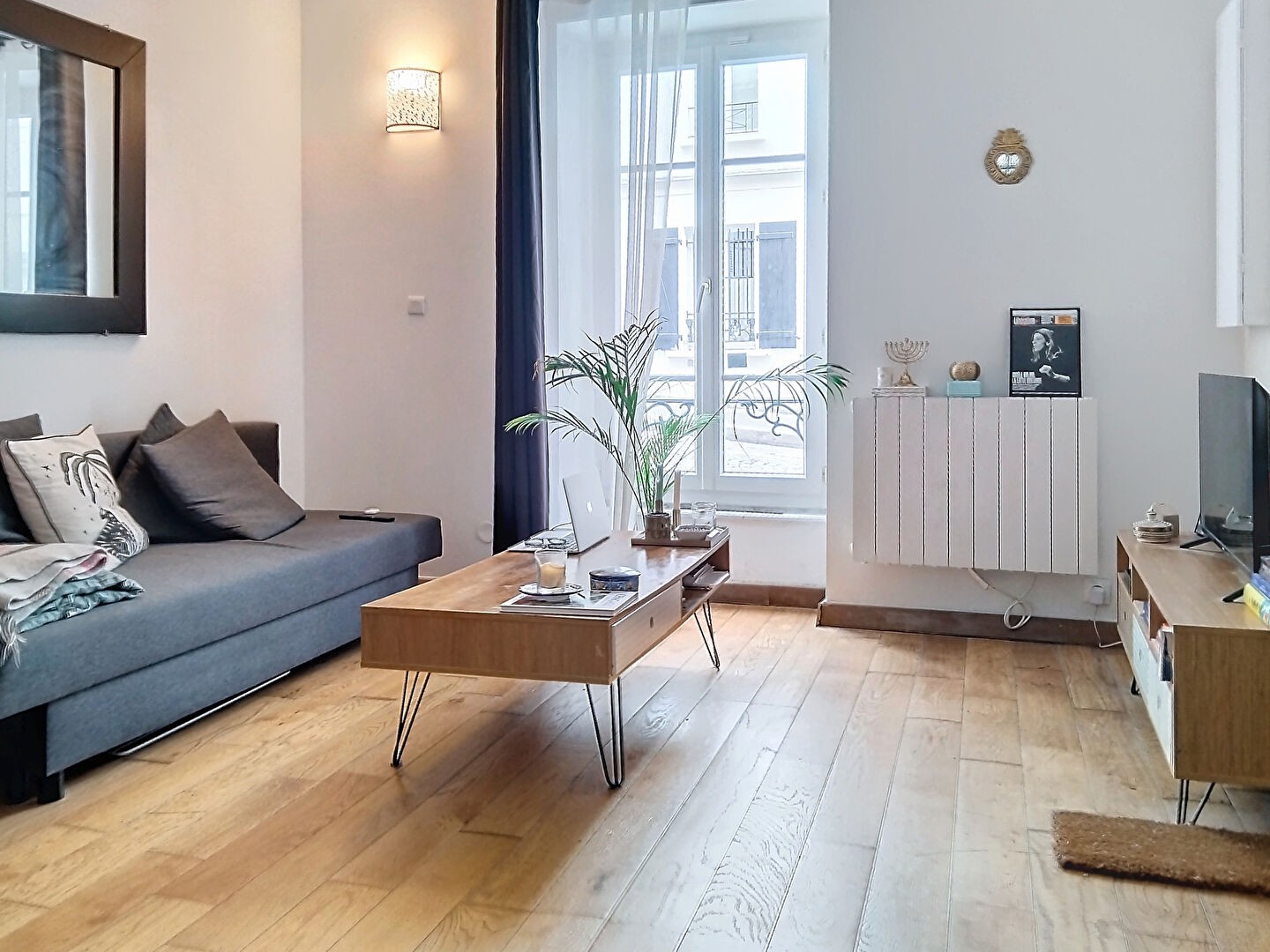 Vente Appartement à Paris Butte-Montmartre 18e arrondissement 2 pièces