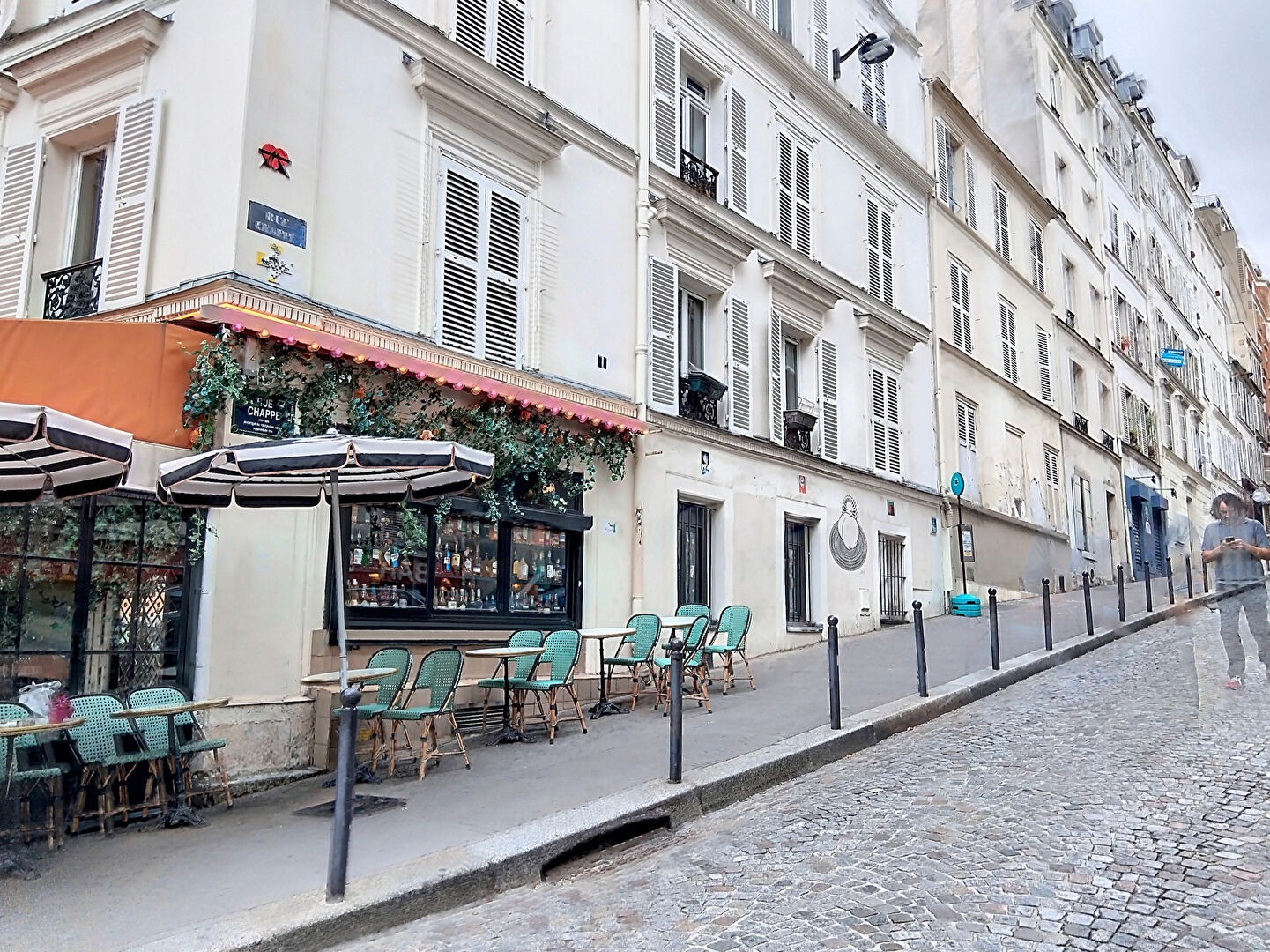 Vente Appartement à Paris Butte-Montmartre 18e arrondissement 2 pièces