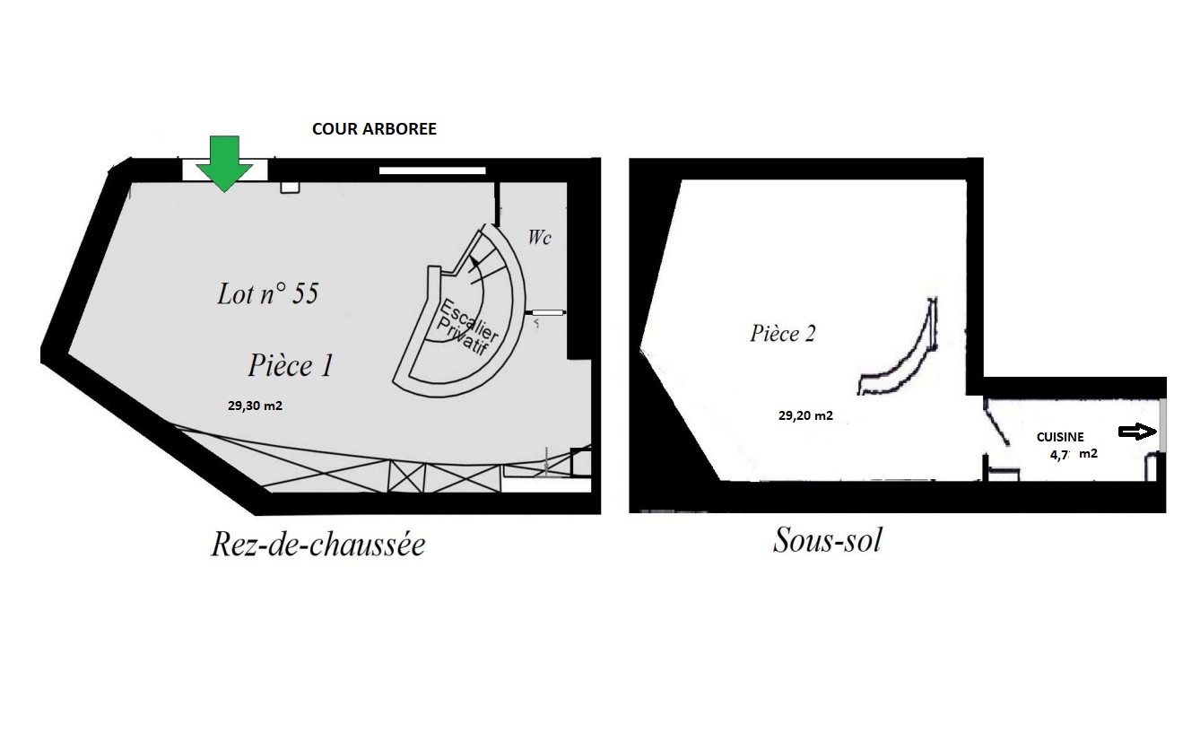 Vente Garage / Parking à Paris Passy 16e arrondissement 2 pièces