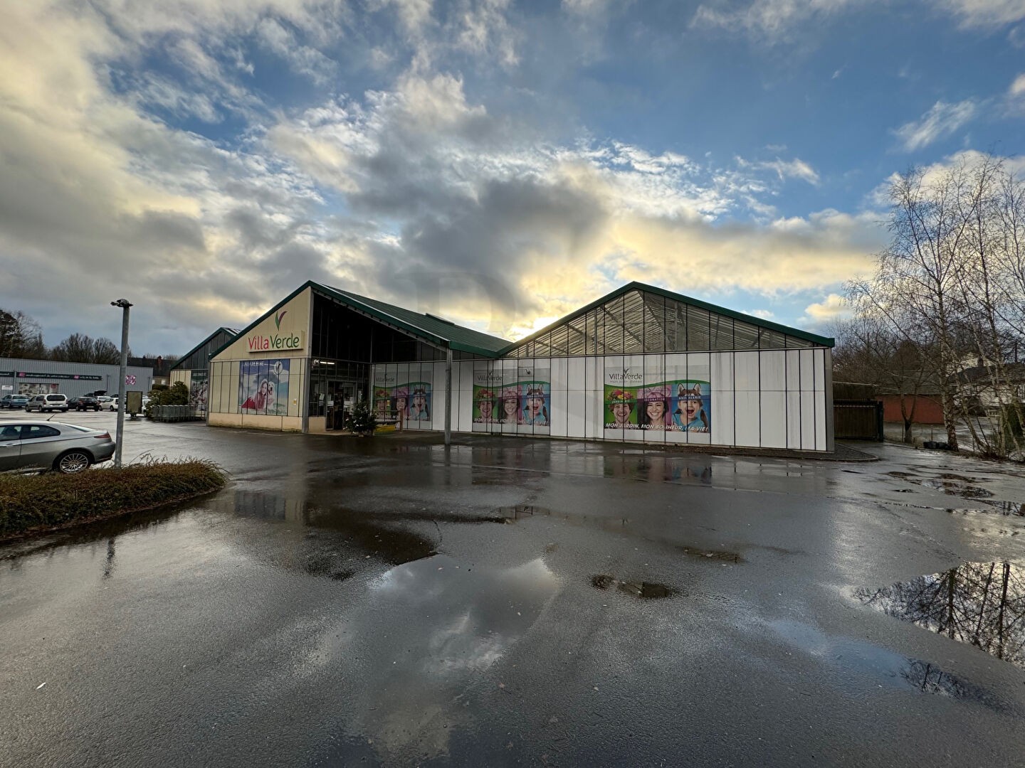 Vente Garage / Parking à la Lande-Patry 5 pièces