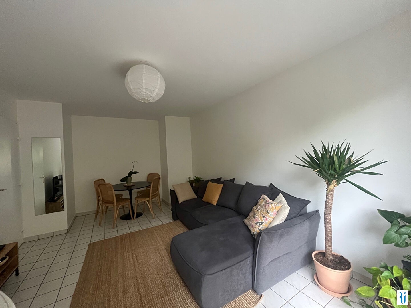 Location Appartement à Rouen 2 pièces