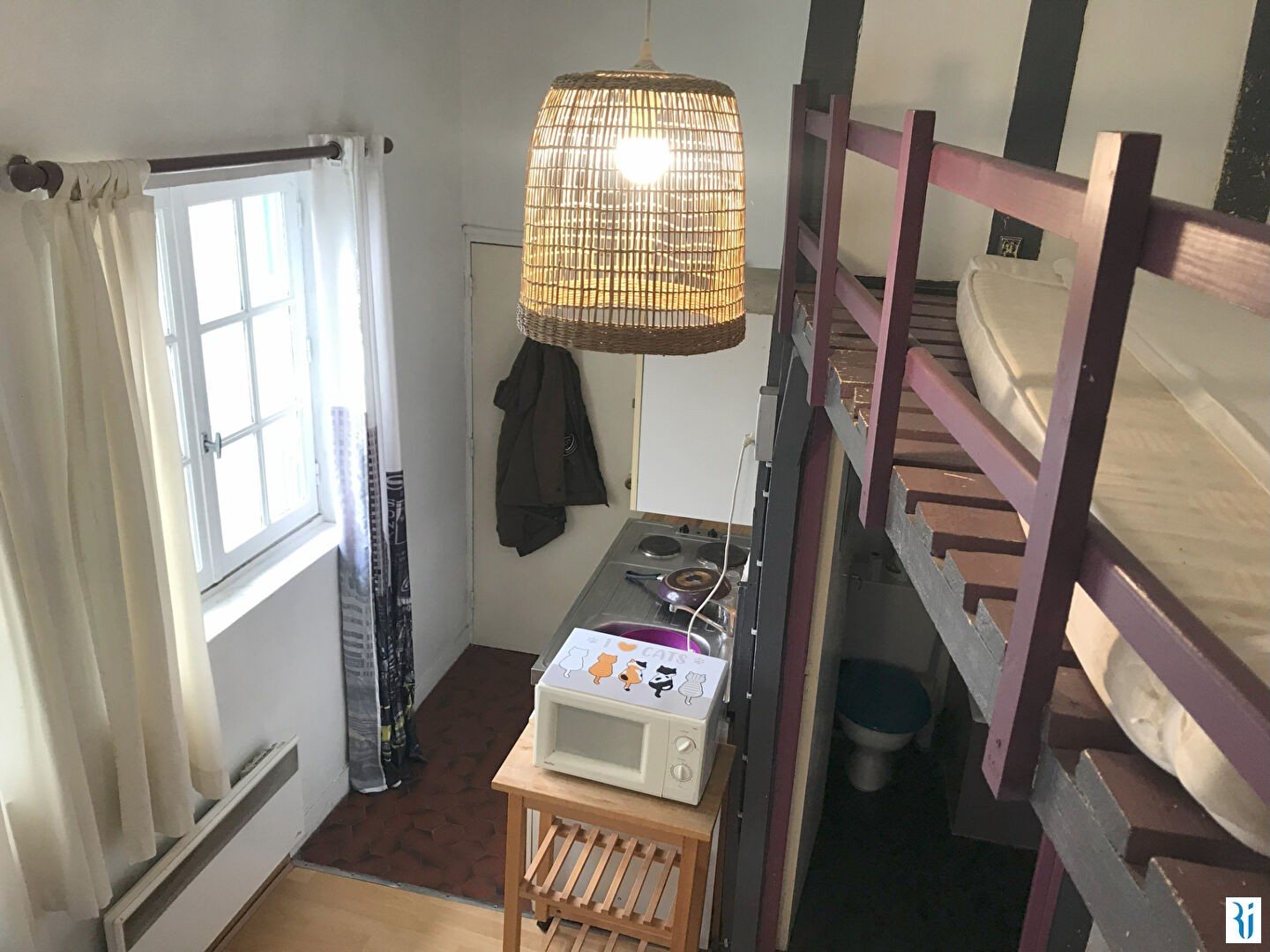 Vente Appartement à Rouen 1 pièce