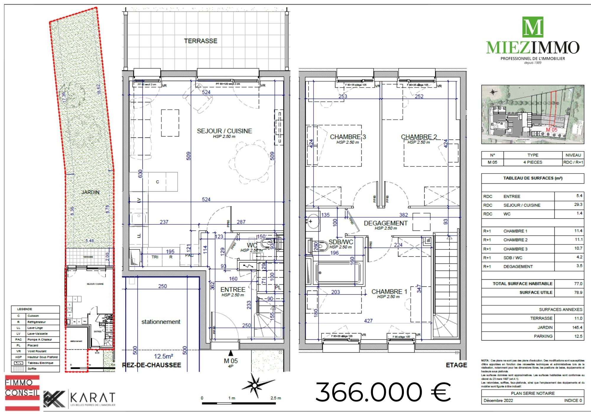 Vente Maison à Jouars-Pontchartrain 4 pièces