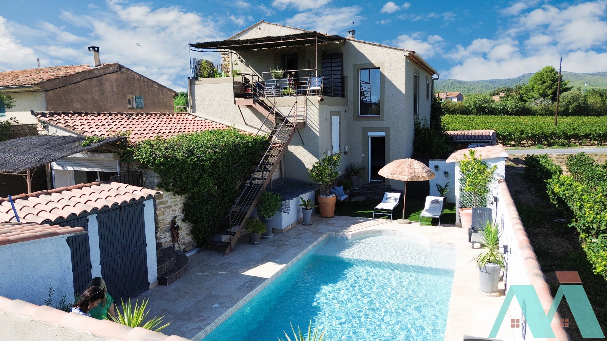 Vente Maison à Saint-Cyr-sur-Mer 5 pièces