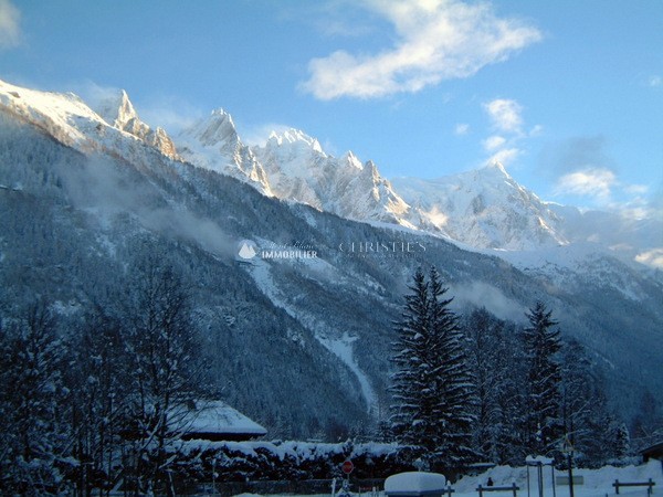 Vente Appartement à Chamonix-Mont-Blanc 5 pièces