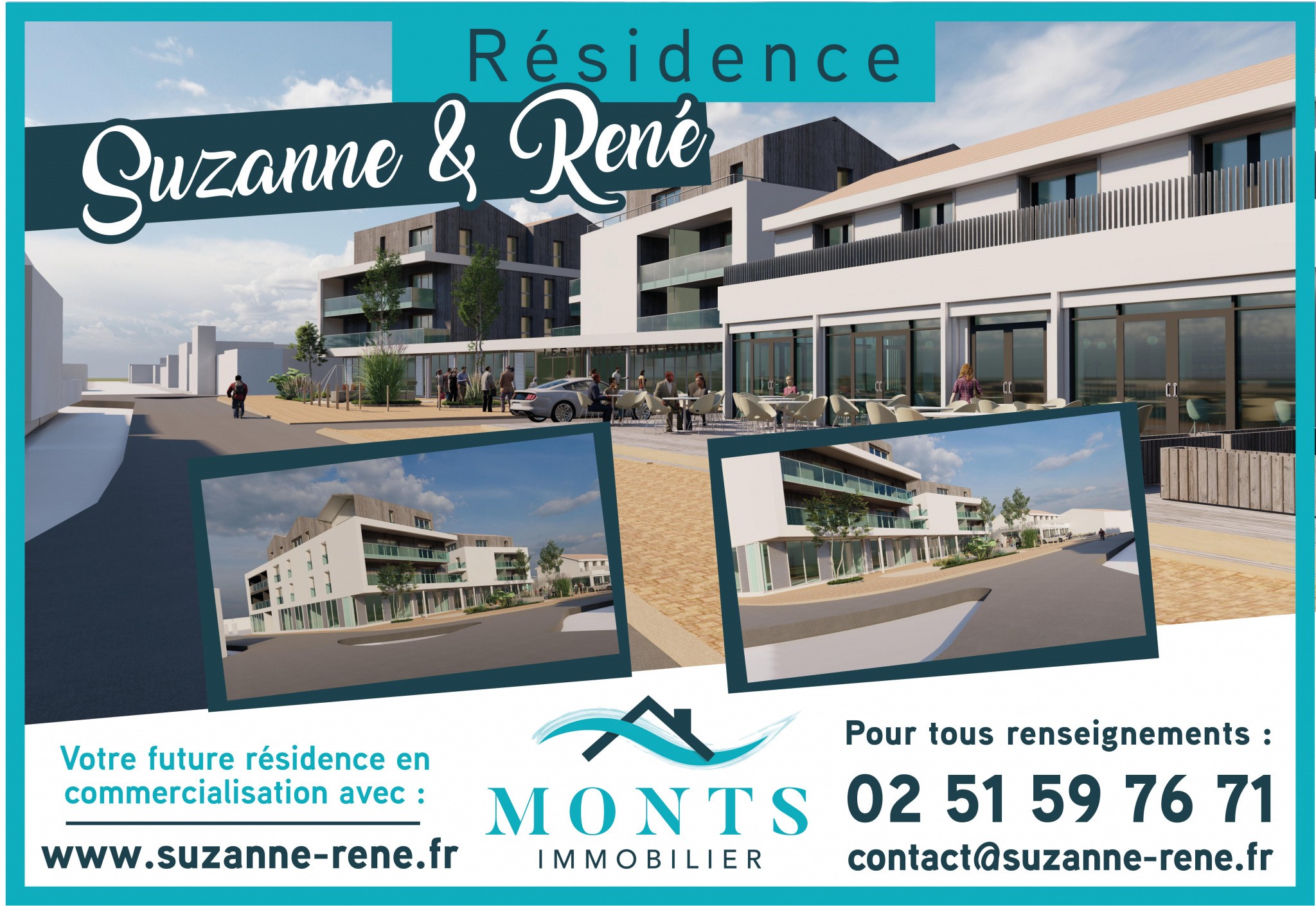 Vente Appartement à Notre-Dame-de-Monts 4 pièces