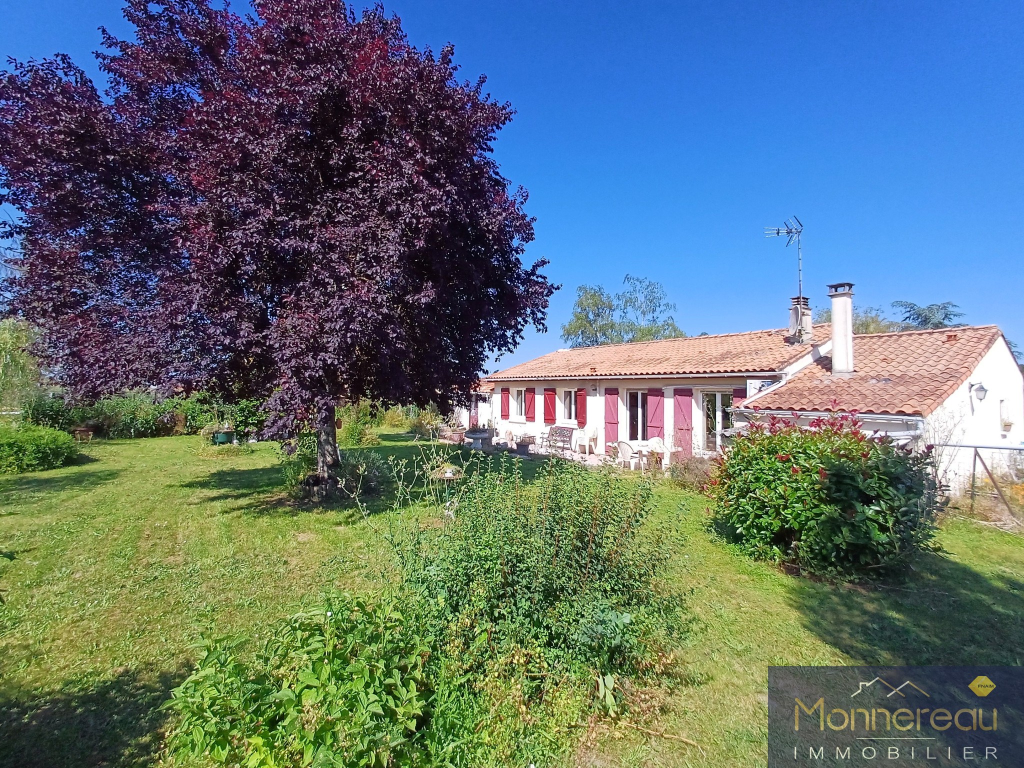 Vente Maison à Baignes-Sainte-Radegonde 6 pièces