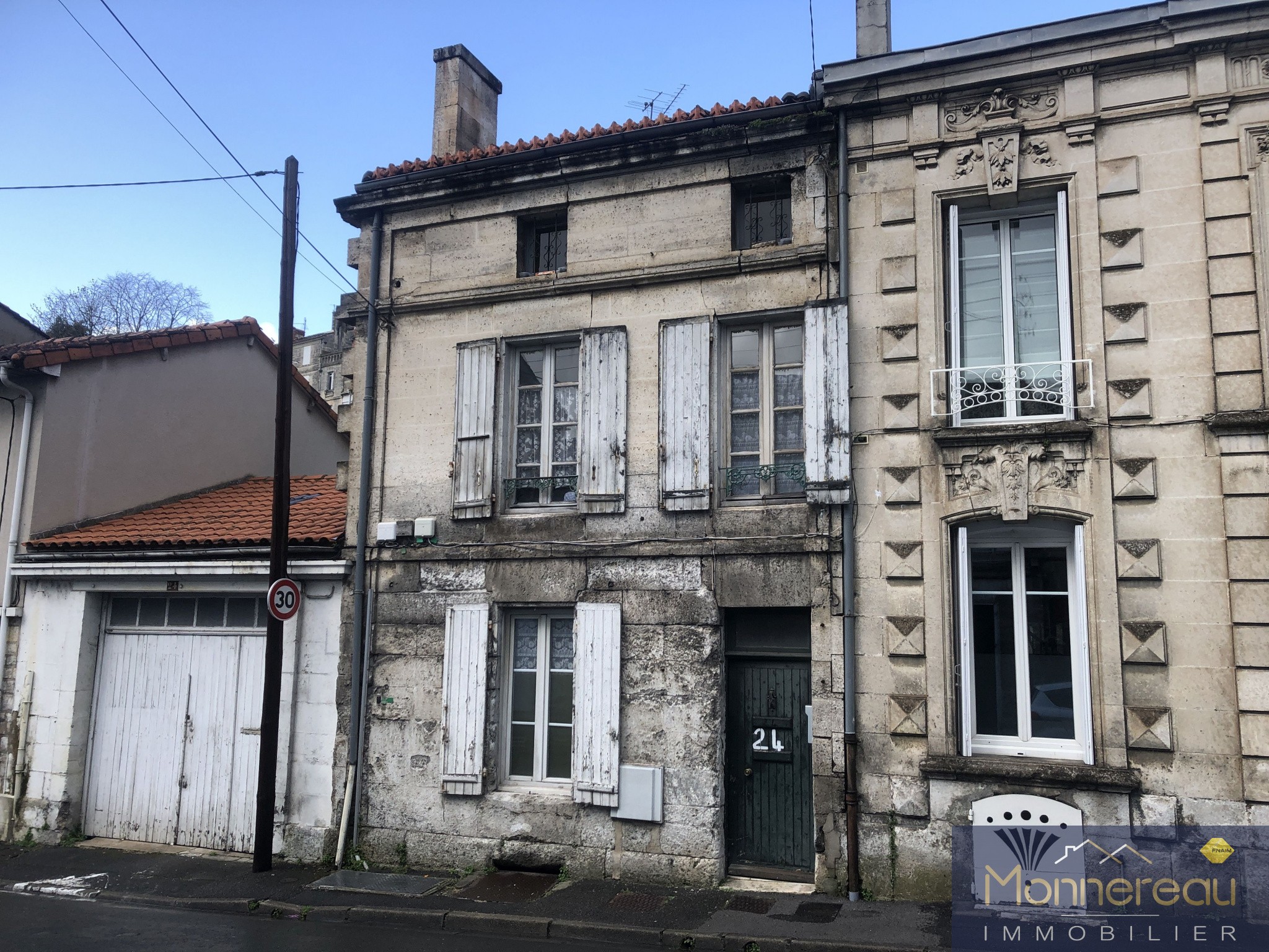 Vente Maison à Angoulême 5 pièces