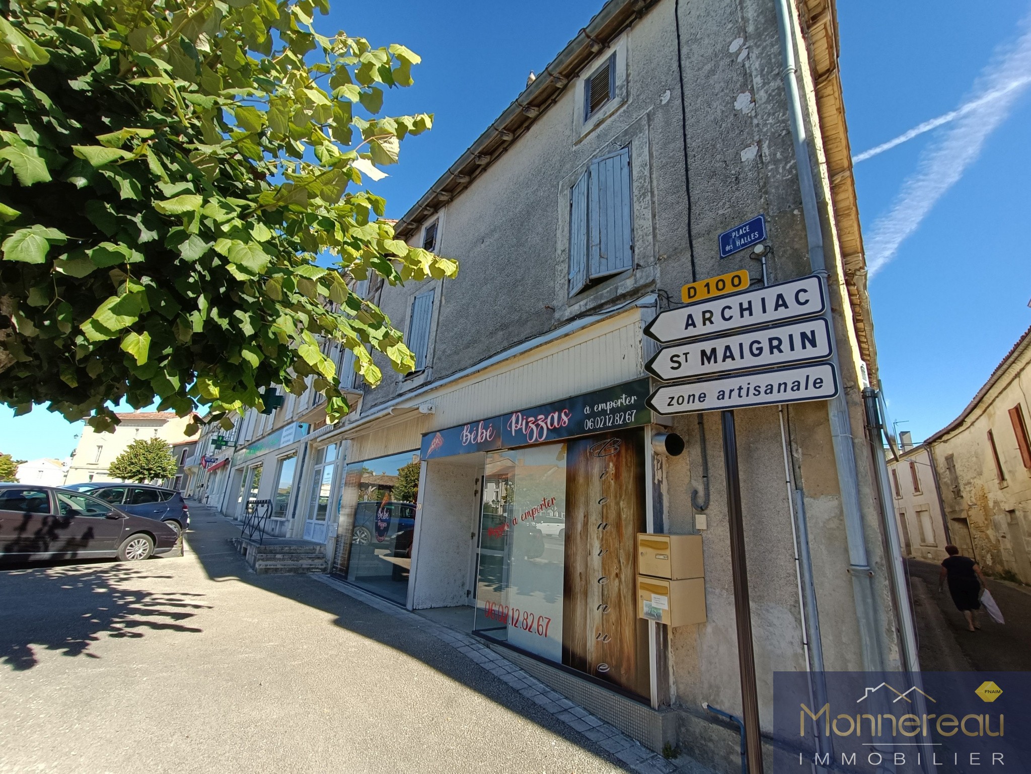 Vente Maison à Baignes-Sainte-Radegonde 7 pièces