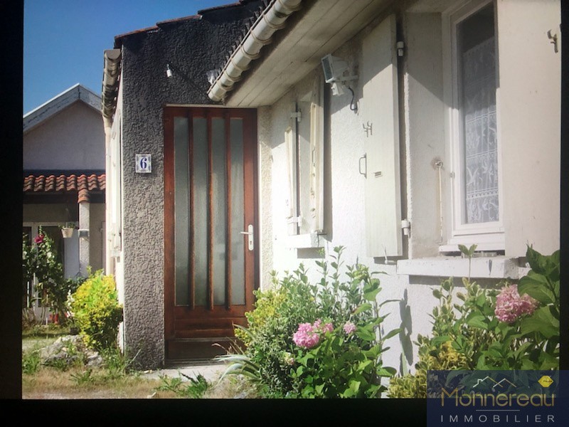 Vente Maison à Jonzac 2 pièces