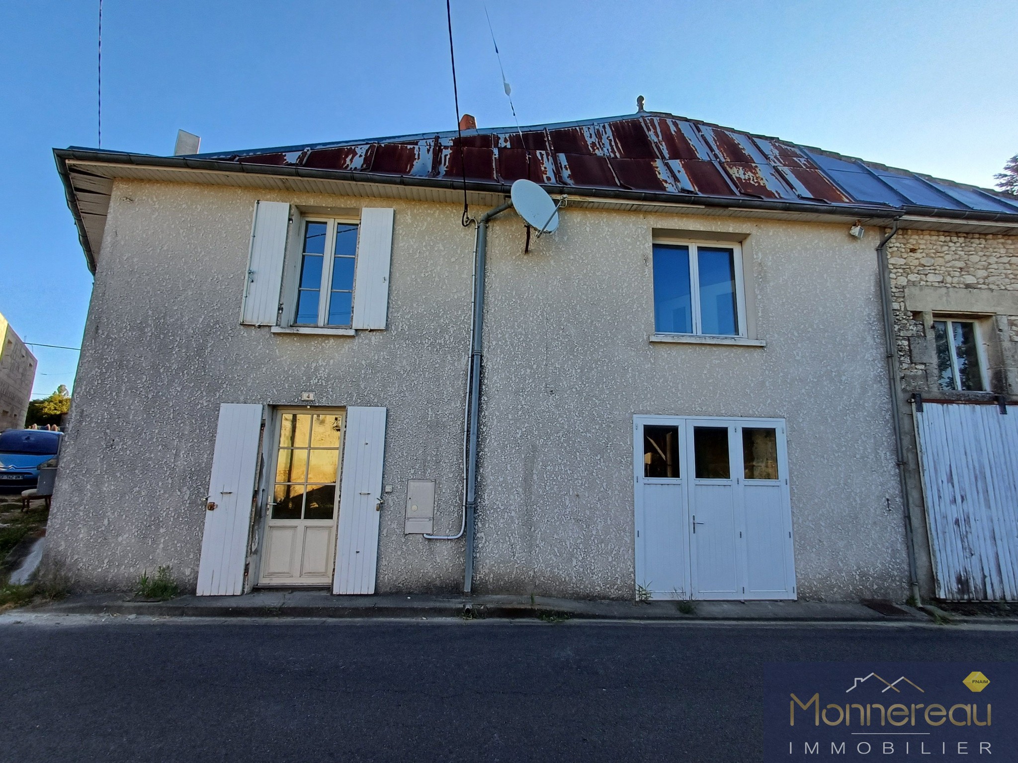 Vente Maison à Baignes-Sainte-Radegonde 4 pièces