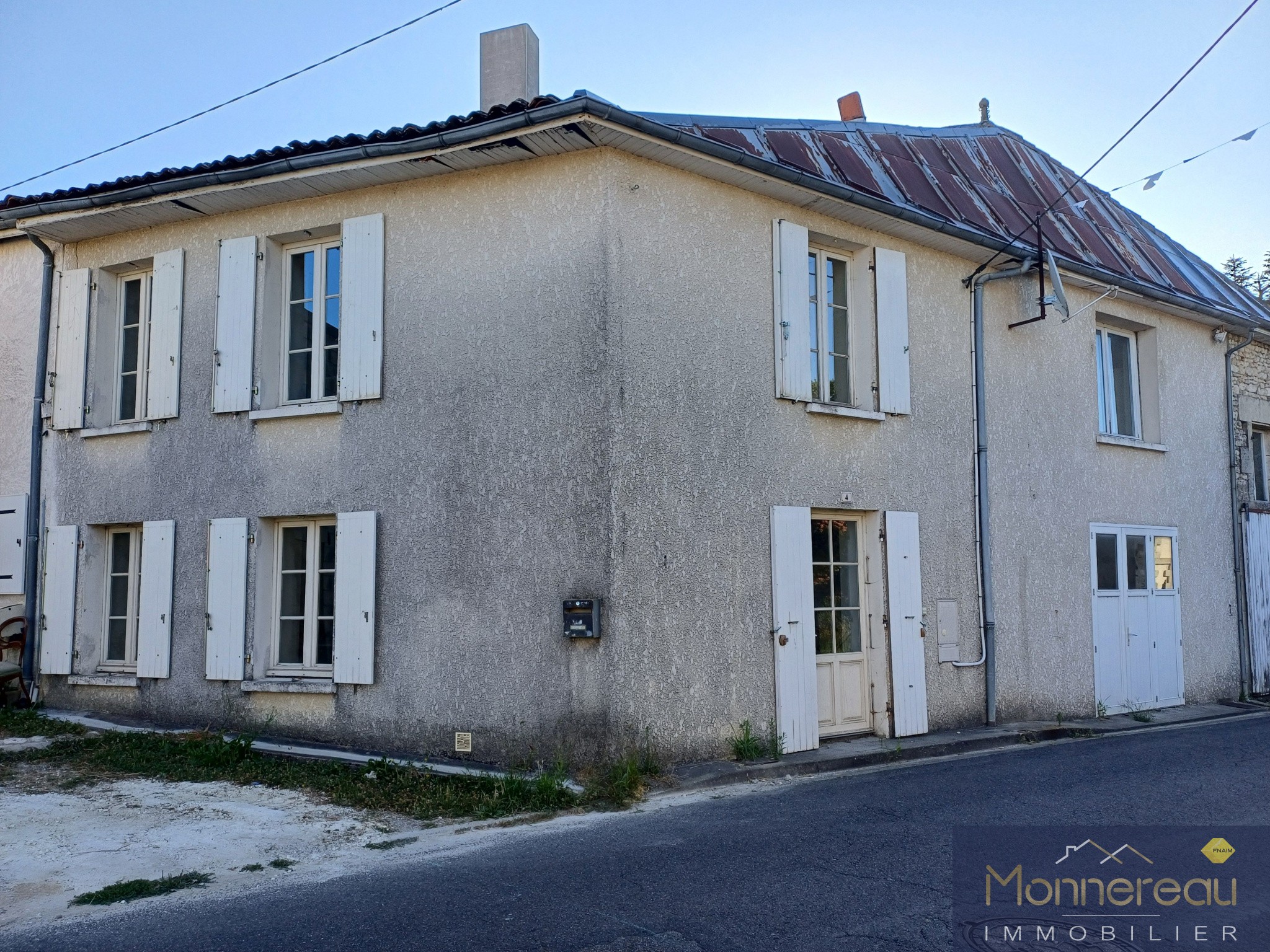 Vente Maison à Baignes-Sainte-Radegonde 4 pièces