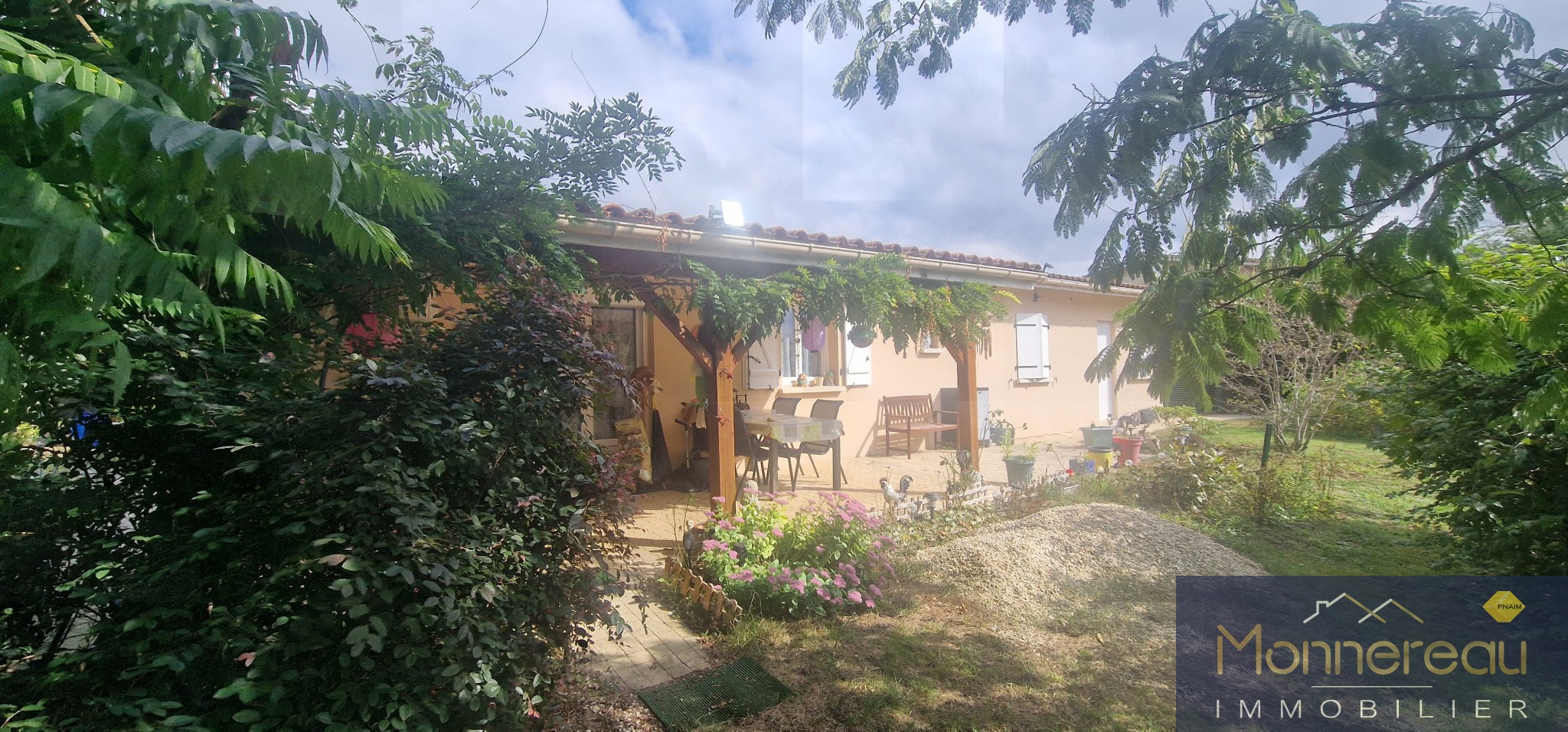 Vente Maison à Brossac 5 pièces