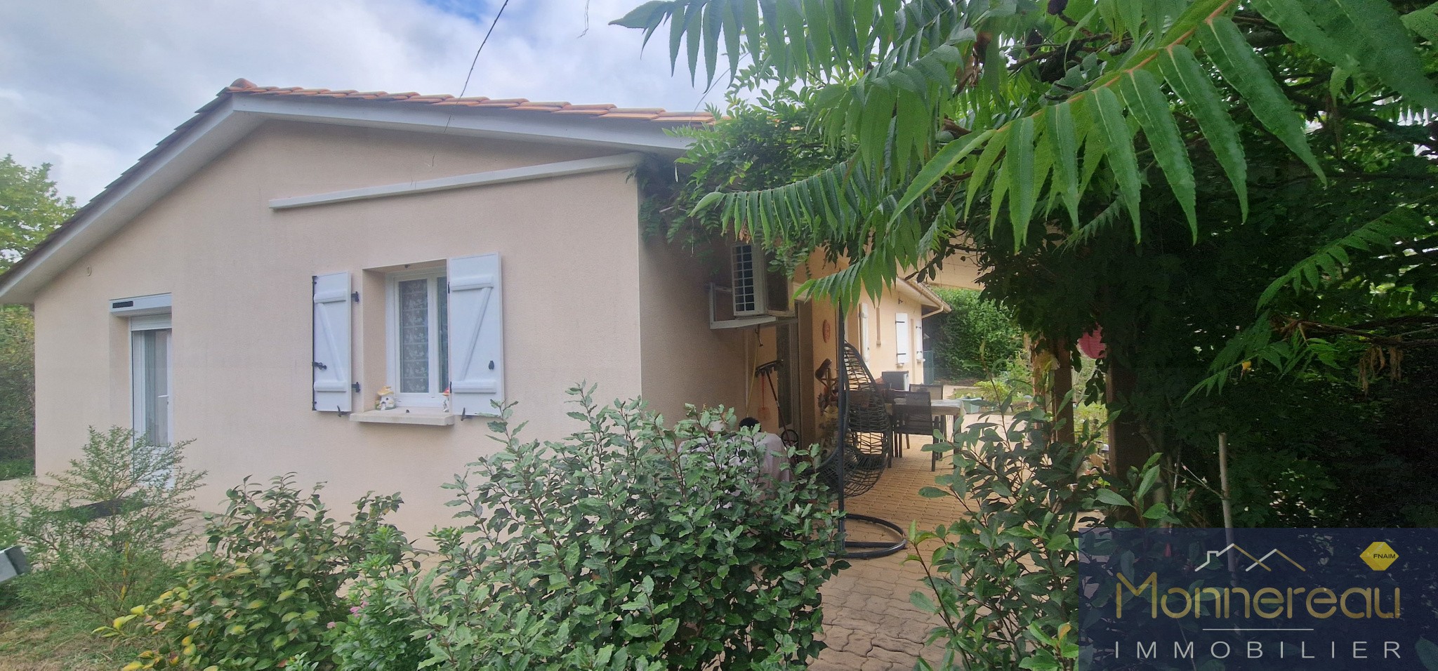 Vente Maison à Brossac 5 pièces