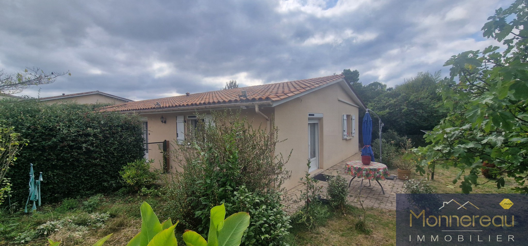 Vente Maison à Brossac 5 pièces