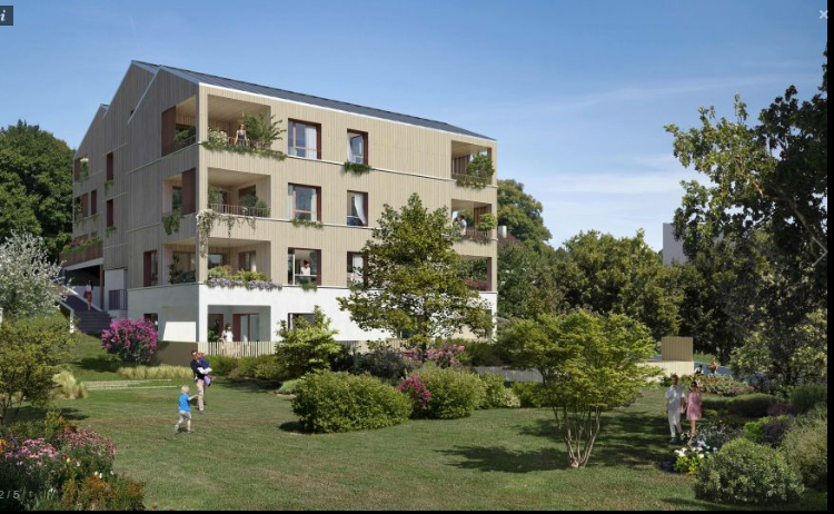 Vente Appartement à Nantes 3 pièces