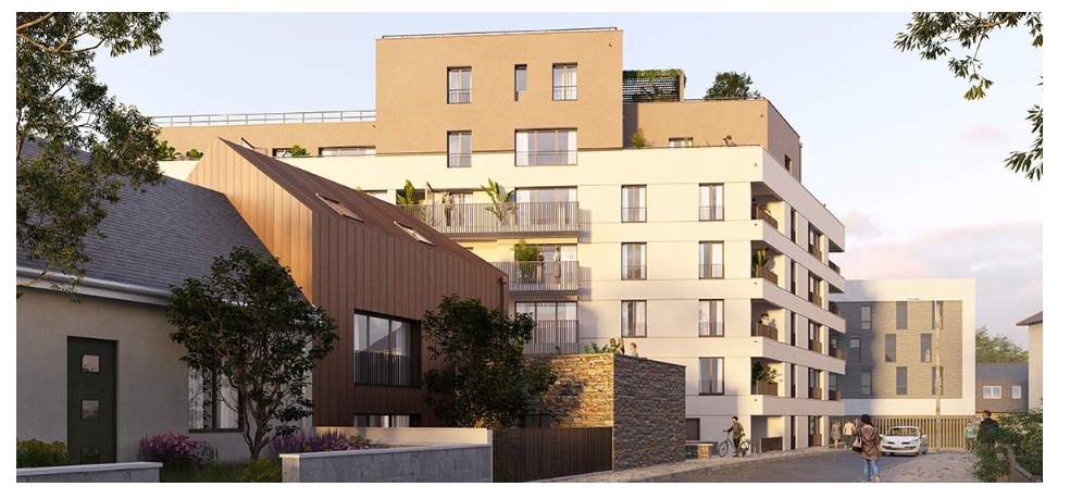 Vente Appartement à Rennes 3 pièces