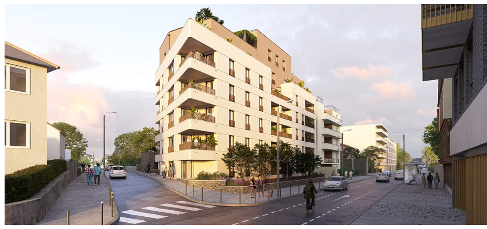 Vente Appartement à Rennes 3 pièces