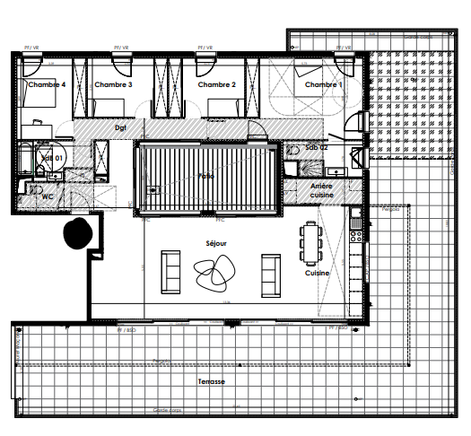 Vente Appartement à Annecy 3 pièces