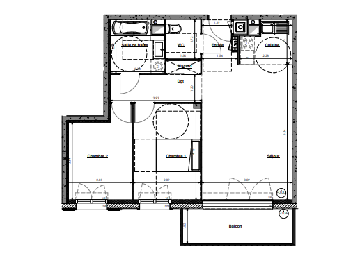 Vente Appartement à Caen 4 pièces